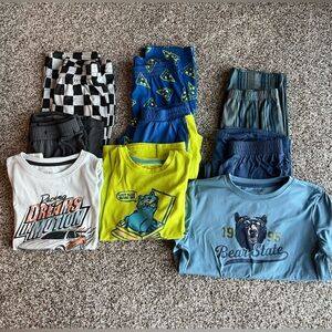 Cat and Jack 3 piece pj sets. Size: Large (10/12).